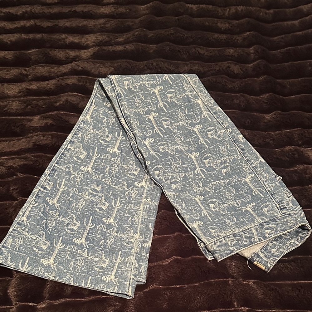 Rock N Roll Denim Bell Bottoms